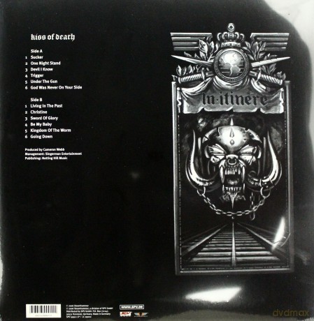 Motorhead: Kiss Of Death [Winyl]