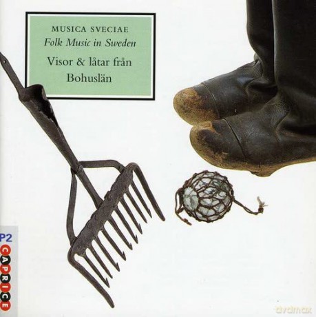 Folk Songs And Tunes From Bohuslän s [CD]
