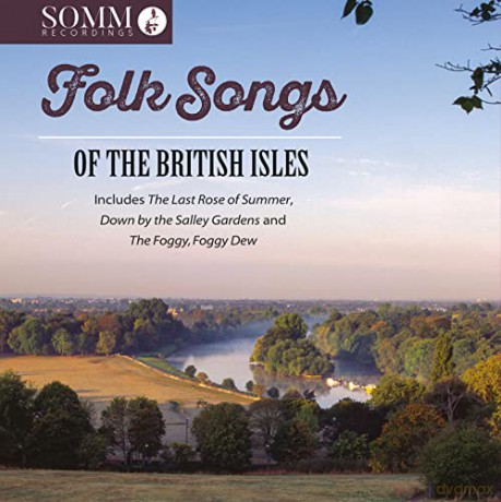 Folk Songs of the British Isles [CD]