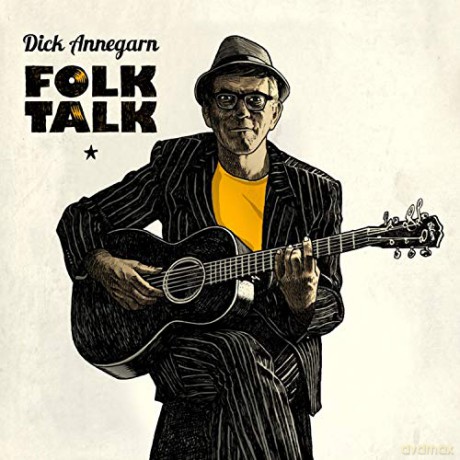 Dick Annegarn: Folk Talk [CD]