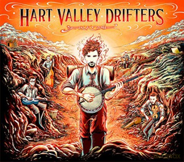 Hart Valley Drifters: Folk Time [CD]