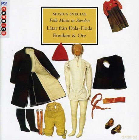 Folk Tunes from Dala-Floda,Enviken s [CD]