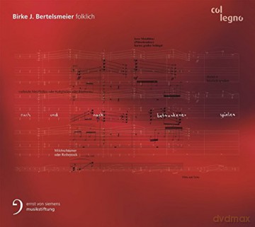 Armida Quartett/Ensemble Modern/+: Folklich [CD]