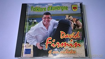 David Firmin Et Son Orchestre: Folklore D'auvergne [CD]