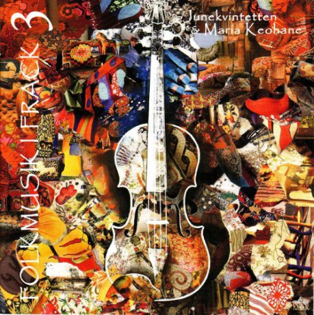 Junekvintetten: Folkmusik I Frack 3 [CD]