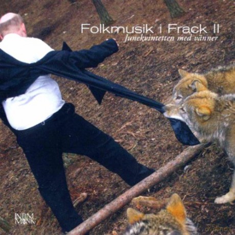 Junekvintetten Med Vänner: Folkmusik I Frack Ii [CD]