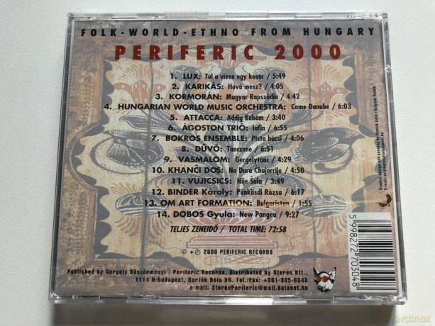 Periferic 2000: Folk-World-Ethno from Hungary [CD]
