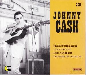 Johnny Cash: Folsom Prison Blues [3CD]