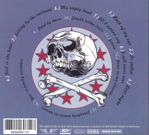 Psychopunch: Smakk Valley (digipack) [CD]