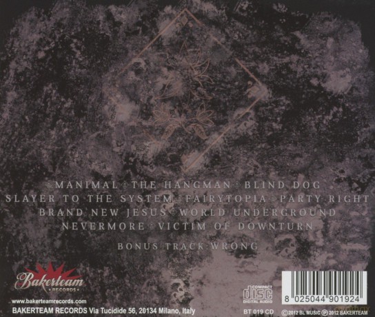 Rhyme: The Seed And The Sewage [CD]