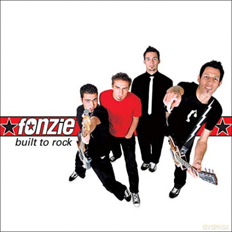 Fonzie-Built To Rock [CD]