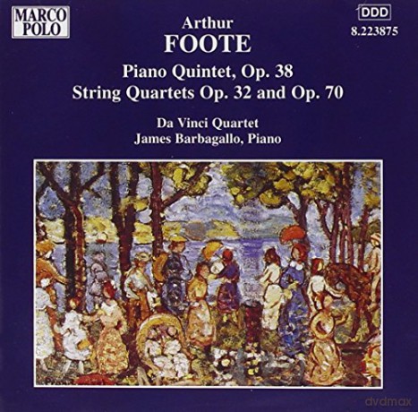 Foote-Chamber Music Vol.1 [CD]