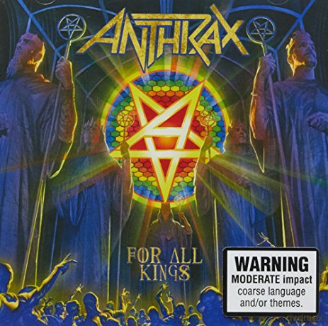 Anthrax: For All Kings [CD]