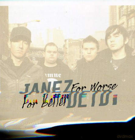 Janez Detd: For Better For Worse [CD]