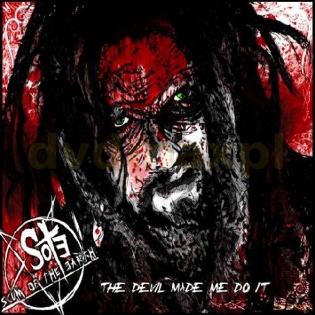 Scum Of The Earth: The Devil Made Me Do It (digipack) [CD]