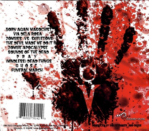 Scum Of The Earth: The Devil Made Me Do It (digipack) [CD]