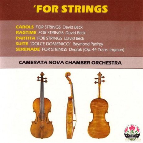 For Strings -Camerata Nova Chamber Orchestra [CD]