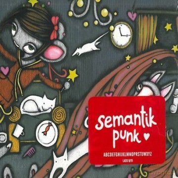 Semantik Punk: Abcdefghijklmnoprstuwxyz (digipack) [CD]