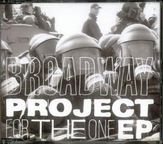 Broadway Project: For the One E.P. [CD]