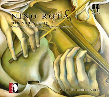 Mauro Tortorelli: For Violin Solo-Filmmusiken [CD]
