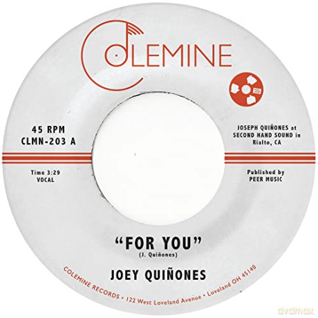 Joey Quinones: For You [CD]