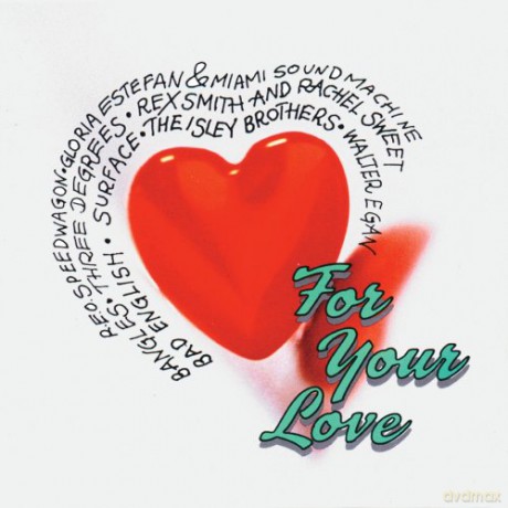 For Your Love-For Your Love [CD]