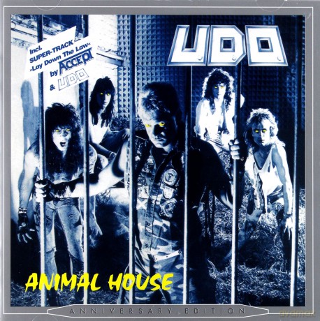 U.D.O.: Animal House [CD]