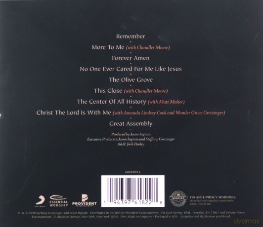 Steffany Gretzinger: Forever Amen [CD]