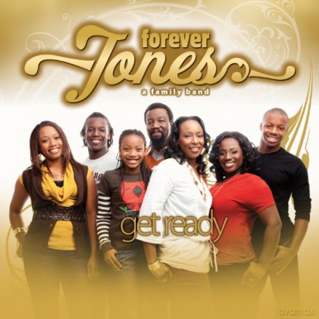 Forever Jones-Get Ready [CD]