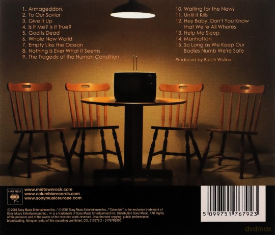 Midtown: Forget What You Know [CD]