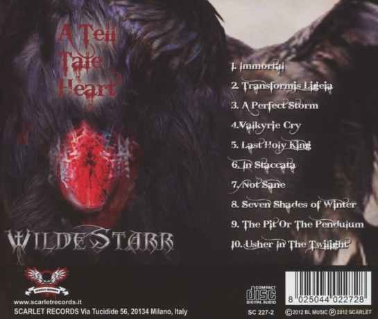 Wilde Starr: A Tell Tale Heart [CD]