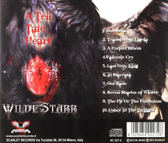 Wilde Starr: A Tell Tale Heart [CD]