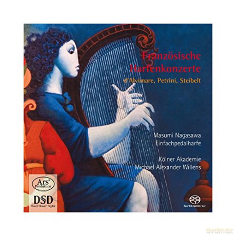 Forgotten Treasures Vol.10-Virtuose Harfenkonz. [CD]