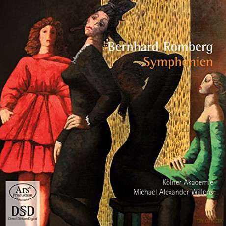 Willens/Kölner Akademie: Forgotten Treasures Vol.5-Sinfonien [CD]