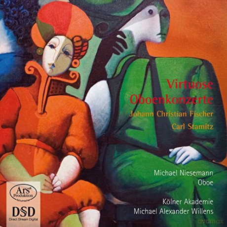 Niesemann/Willens/Kölner Akademie: Forgotten Treasures Vol.7-Oboenkonzerte [CD]