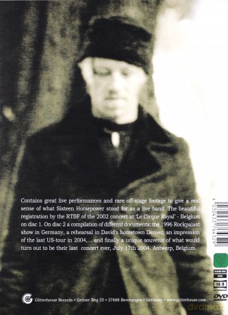 16 Horsepower: Live [DVD]