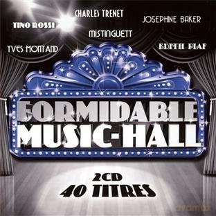 Formidable music-hall [2CD]