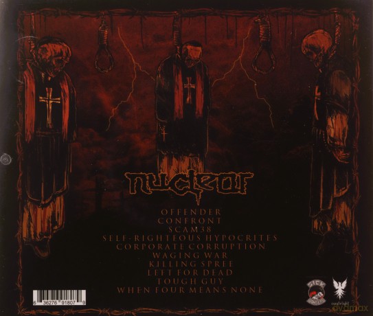 Nuclear: Formula For Anarchy [CD]