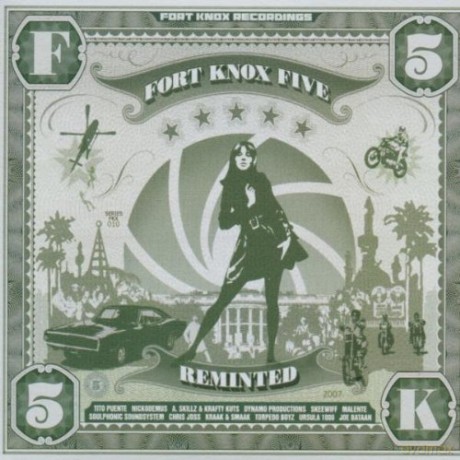 Fort Knox Five- Reminted [CD]