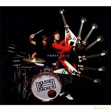Housse De Racket: Forty Love [CD]