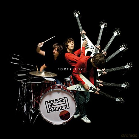 Housse De Racket: Forty Love [CD]