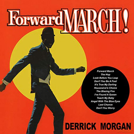Morgan Derrick: Forward March! [CD]