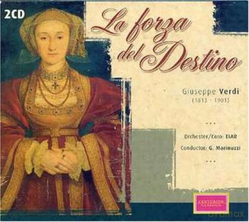 Martinuzzi/Caniglia/Tagliabue: Forza del Destino [2CD]
