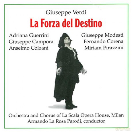 Parodi/Calo/Guerrini/Colzani: Forza del Destino 1952 [2CD]