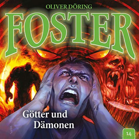 Oliver Doering: Foster 14-Götter Und Daemonen [CD]