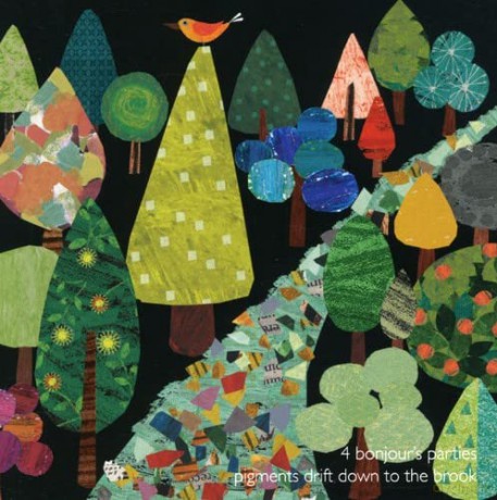 Four Bonjour's Parties-Pigments Drift [CD]