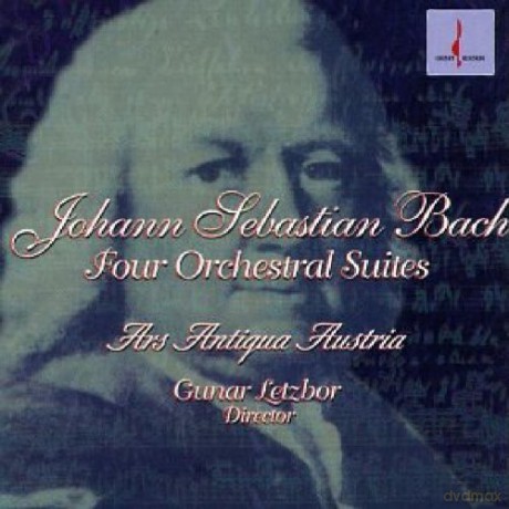 Four Complete Orchestral Suites [CD]