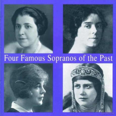 Leider/Kemp/Reinhardt/Ljungberg: Four Famous Sopranos Of The Pa [CD]