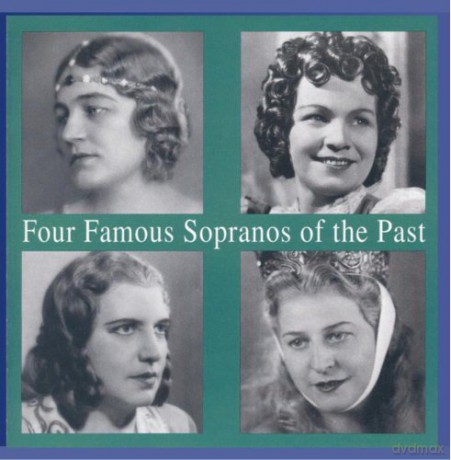 Ursuleac/Ranczak/Braun/Eipperle: Four Famous Sopranos Of The Pa [CD]