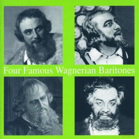 Bockelmann/Nissen/Herrman/Berglund: Four Famous Wagnerian Baritone [CD]
